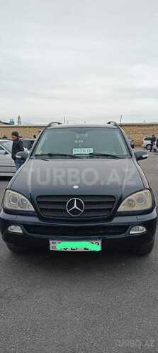 Mercedes ML 270 2003, 480,054 km - 2.7 l - Bakı
