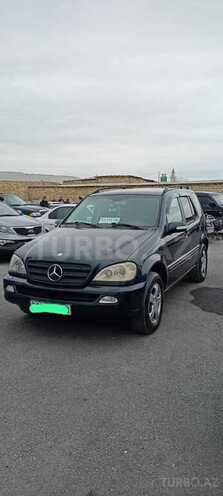 Mercedes ML 270 2003, 480,054 km - 2.7 l - Bakı