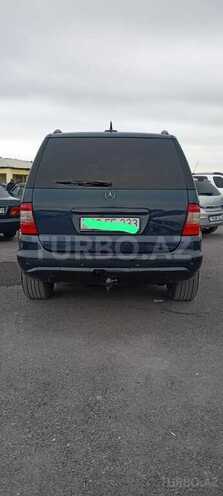 Mercedes ML 270 2003, 480,054 km - 2.7 l - Bakı