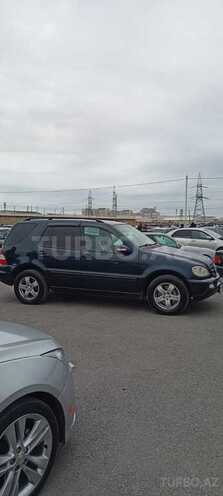 Mercedes ML 270 2003, 480,054 km - 2.7 l - Bakı