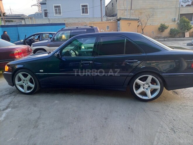 Mercedes C 240 1998, 199,635 km - 2.4 л - Bakı