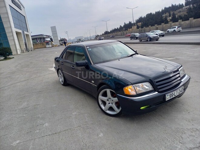 Mercedes C 240 1998, 199,635 km - 2.4 л - Bakı