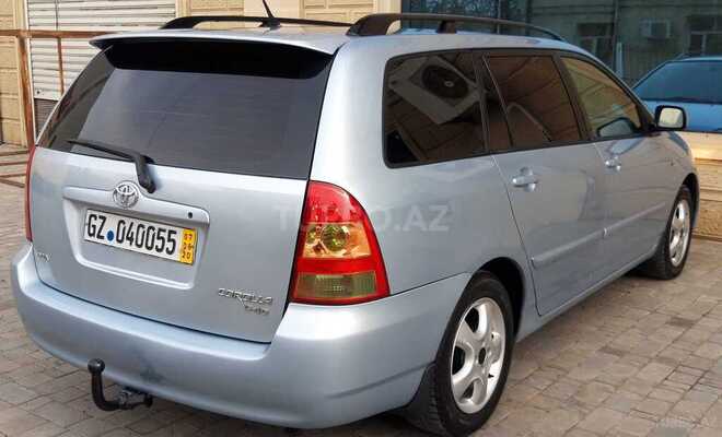 Toyota Corolla 2005, 188,000 km - 1.4 l - Bakı