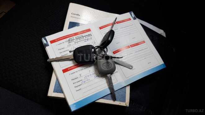 Toyota Corolla 2005, 188,000 km - 1.4 l - Bakı