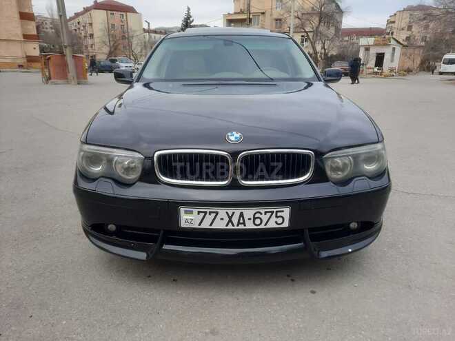BMW 745 2004, 237,800 km - 4.4 l - Xırdalan