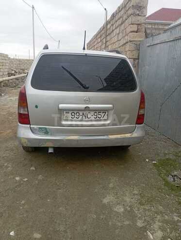 Opel Astra 2001, 176,500 km - 2.0 l - Bakı