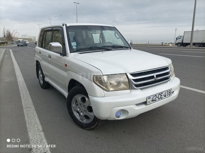 Mitsubishi Pajero io 2001, 361,000 km - 2.0 л - Bakı
