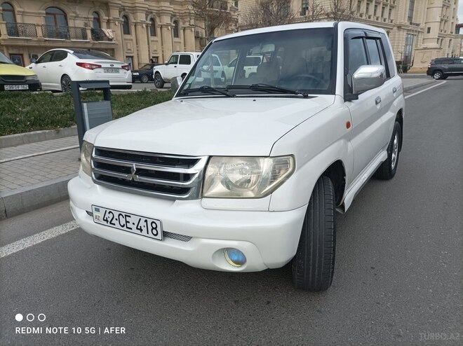 Mitsubishi Pajero io 2001, 361,000 km - 2.0 л - Bakı