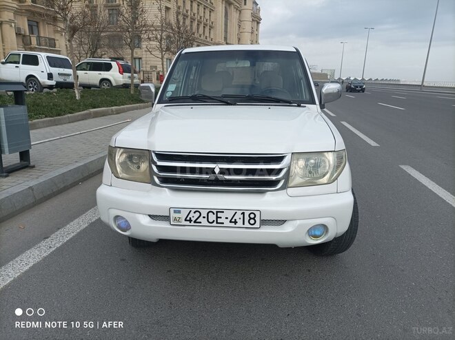Mitsubishi Pajero io 2001, 361,000 km - 2.0 л - Bakı