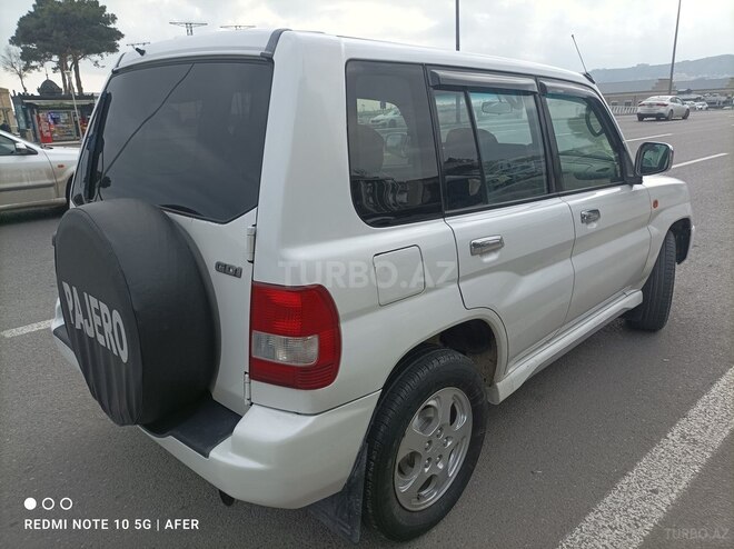Mitsubishi Pajero io 2001, 361,000 km - 2.0 л - Bakı