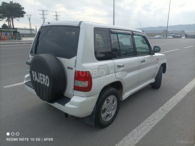 Mitsubishi Pajero io 2001, 361,000 km - 2.0 л - Bakı