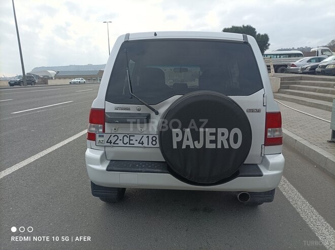 Mitsubishi Pajero io 2001, 361,000 km - 2.0 л - Bakı