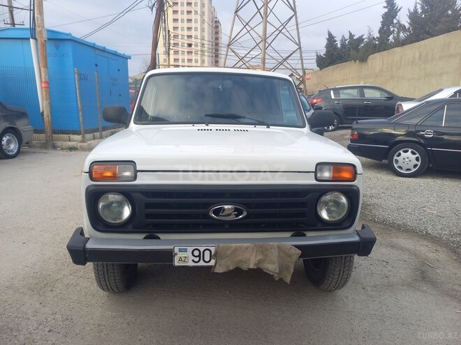 LADA (VAZ) Niva 2007, 147,000 km - 1.7 l - Bakı