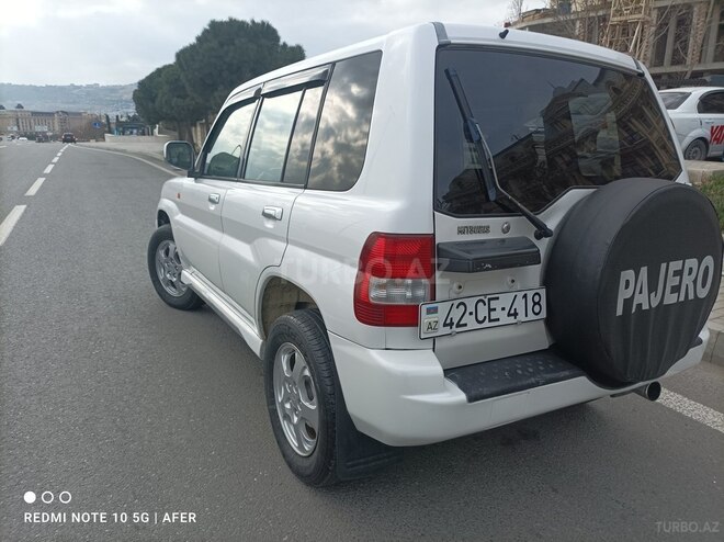 Mitsubishi Pajero io 2001, 361,000 km - 2.0 л - Bakı