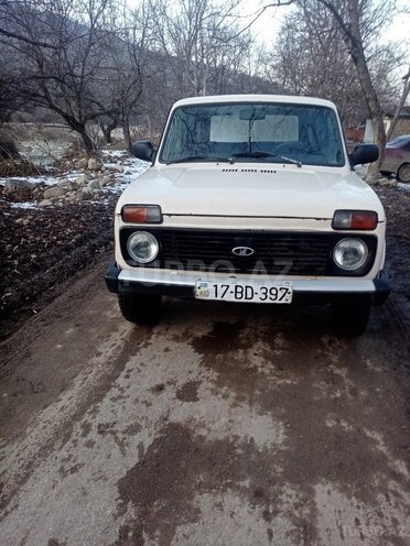 LADA (VAZ) Niva 1985, 170,000 km - 1.7 l - Quba
