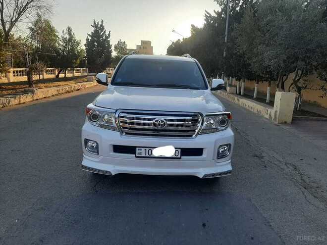 Toyota Land Cruiser 2011, 118,000 km - 4.7 л - Bakı