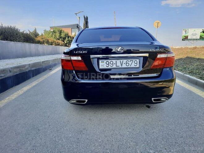 Lexus LS 460 2008, 260,000 km - 4.6 l - Gəncə