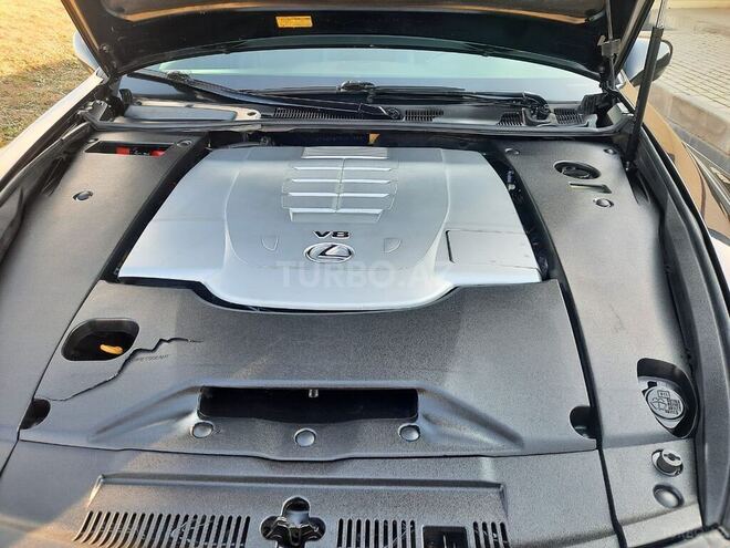 Lexus LS 460 2008, 260,000 km - 4.6 l - Gəncə