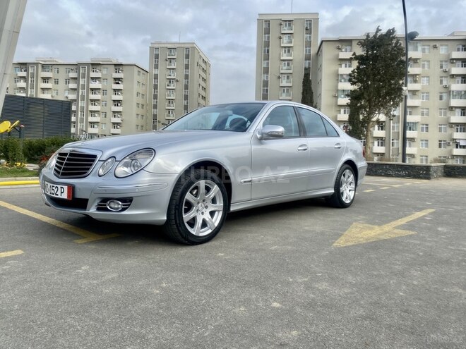 Mercedes E 220 2007, 195,000 km - 2.2 l - Bakı