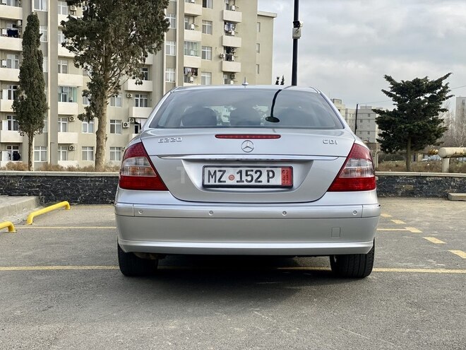 Mercedes E 220 2007, 195,000 km - 2.2 l - Bakı