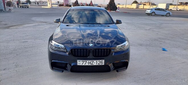 BMW 528 2015, 105,000 km - 2.0 l - Gəncə