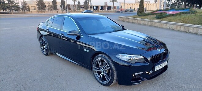 BMW 528 2015, 105,000 km - 2.0 l - Gəncə