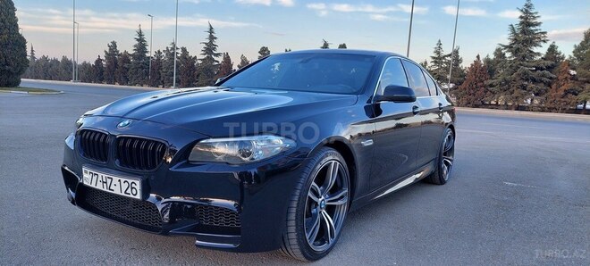 BMW 528 2015, 105,000 km - 2.0 l - Gəncə