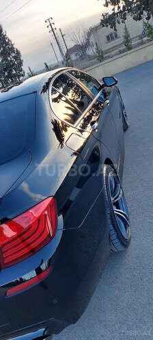 BMW 528 2015, 105,000 km - 2.0 l - Gəncə