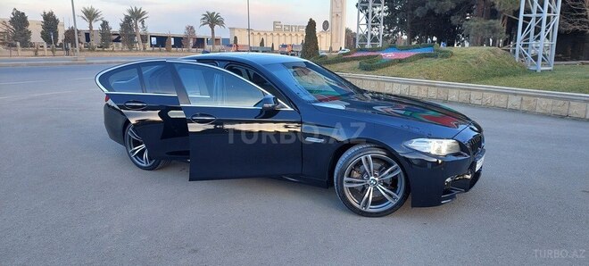 BMW 528 2015, 105,000 km - 2.0 l - Gəncə
