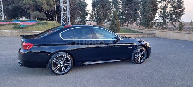 BMW 528 2015, 105,000 km - 2.0 l - Gəncə