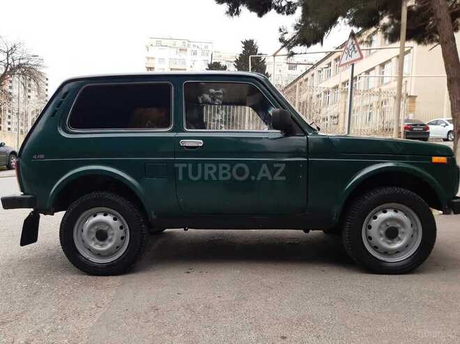 LADA (VAZ) Niva 2000, 258,825 km - 1.7 л - Bakı