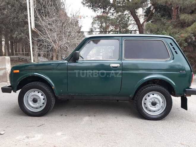 LADA (VAZ) Niva 2000, 258,825 km - 1.7 л - Bakı