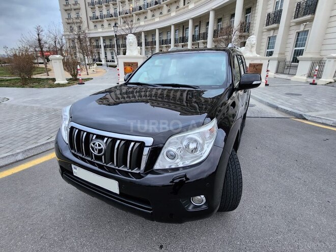 Toyota Prado 2013, 146,000 km - 2.7 l - Bakı