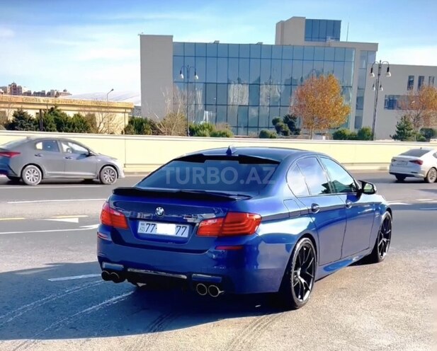 BMW 528 2016, 86,000 km - 2.0 l - Bakı