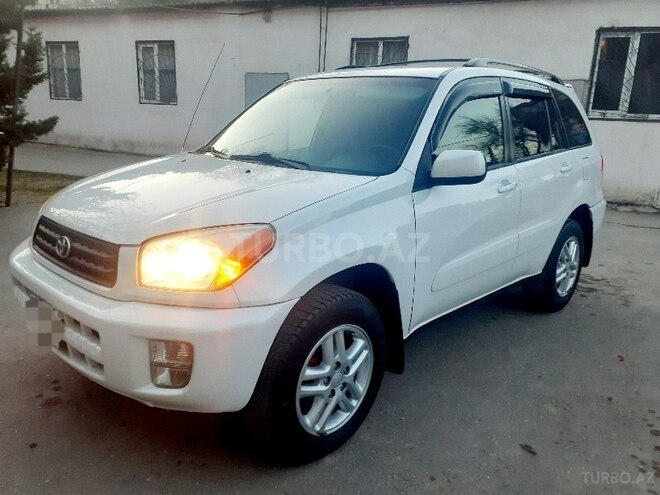 Toyota RAV4 2002, 178,000 km - 2.0 l - Sumqayıt