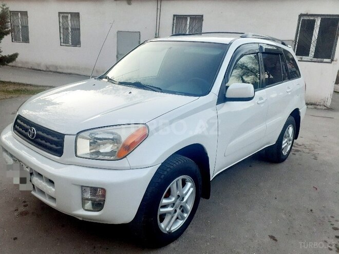 Toyota RAV4 2002, 178,000 km - 2.0 l - Sumqayıt