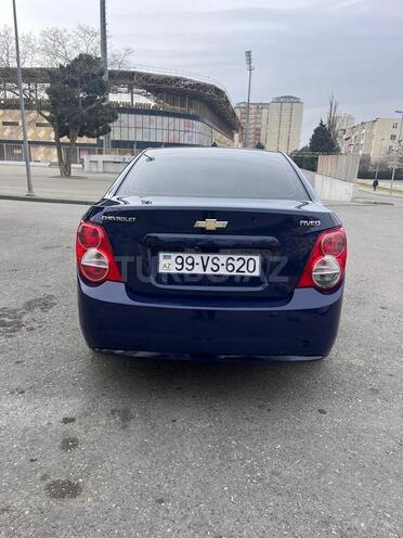 Chevrolet Aveo 2012, 93,500 km - 1.4 l - Bakı