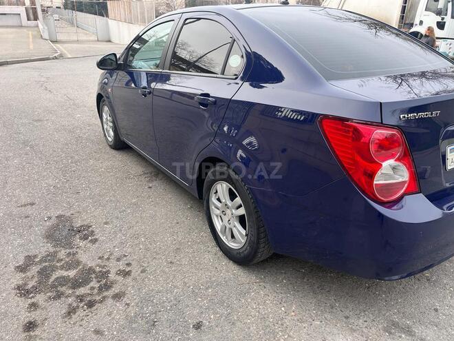 Chevrolet Aveo 2012, 93,500 km - 1.4 l - Bakı