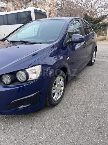 Chevrolet Aveo 2012, 93,500 km - 1.4 l - Bakı