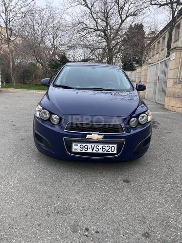 Chevrolet Aveo 2012, 93,500 km - 1.4 l - Bakı