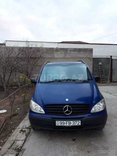 Mercedes Vito 115 2010, 290,000 km - 2.2 l - Bakı