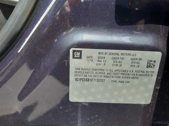 Chevrolet Cruze 2014, 159,856 km - 1.4 l - Bakı