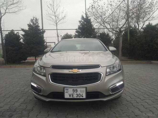 Chevrolet Cruze 2015, 128,000 km - 1.4 l - Bakı
