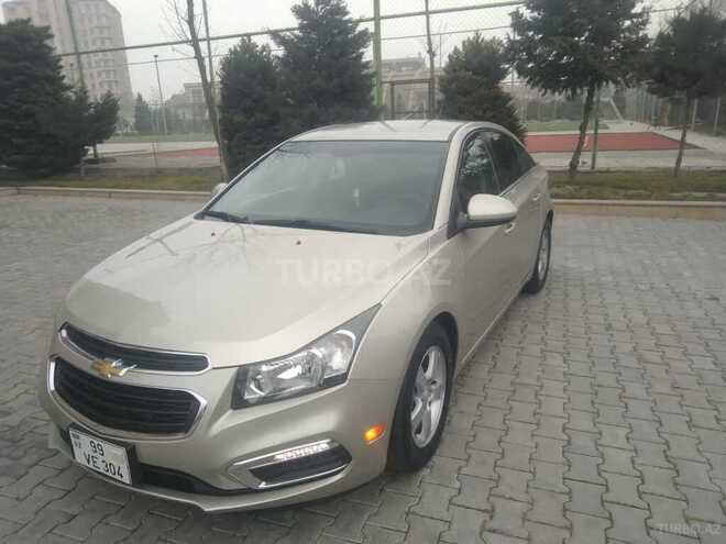 Chevrolet Cruze 2015, 128,000 km - 1.4 l - Bakı