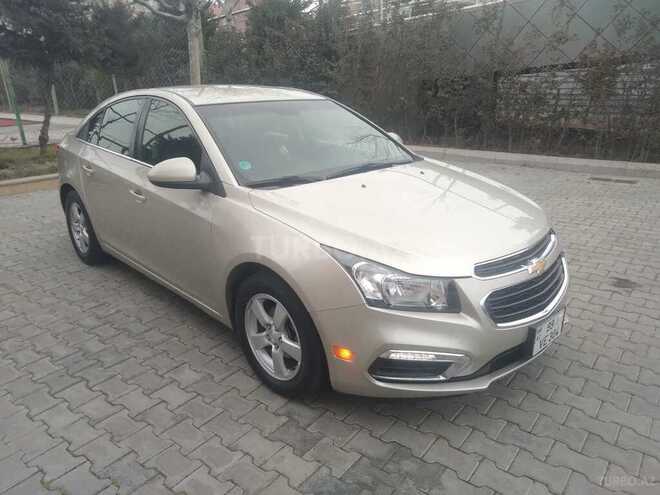 Chevrolet Cruze 2015, 128,000 km - 1.4 l - Bakı