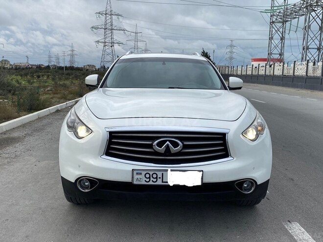 Infiniti FX35 2012, 143,600 km - 3.5 l - Bakı