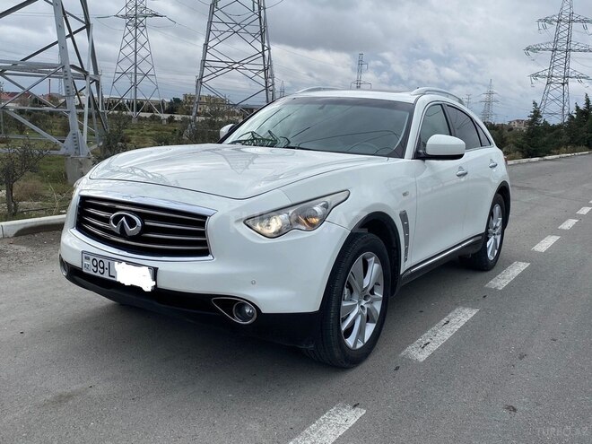 Infiniti FX35 2012, 143,600 km - 3.5 l - Bakı