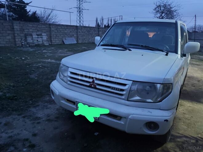Mitsubishi Pajero io 1999, 45,464 km - 1.8 l - Bakı