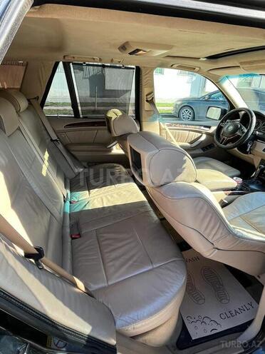 BMW X5 2003, 285,000 km - 4.6 l - Bakı