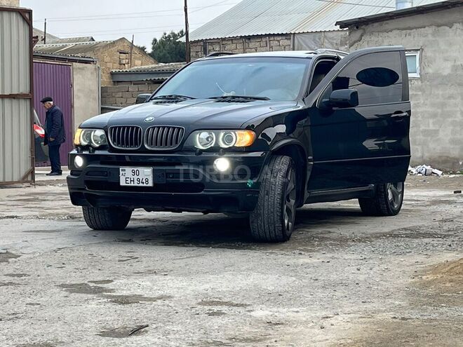 BMW X5 2003, 285,000 km - 4.6 l - Bakı